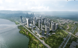 珠海橫琴科學城（一期）租賃住房項目   119.6萬平方米