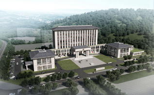 珠海市公安局橫琴分局業(yè)務技術用房項目   2.1萬平方米