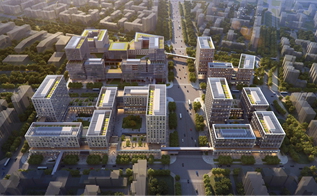 城市副中心職工周轉(zhuǎn)房六合村項目行政辦公地塊（C03、C05）行政辦公部分及北京城市副中心住房項目（0701街區(qū)）行政辦公地塊（C03、C05）商業(yè)配套項目  14.9萬平方米